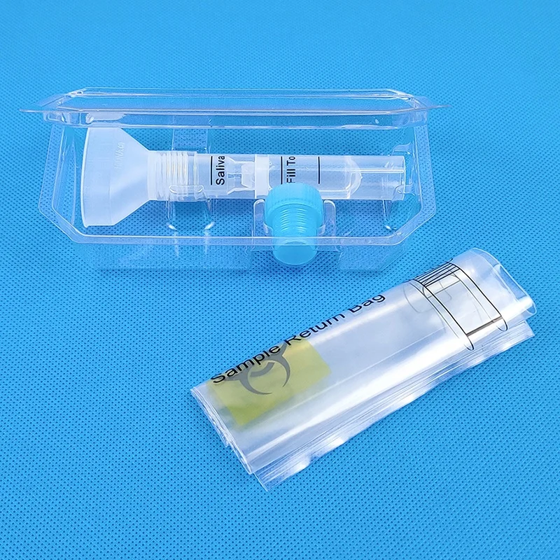 Saliva Collection Kit Rongye Medical Wholesale Saliva Collection Kit