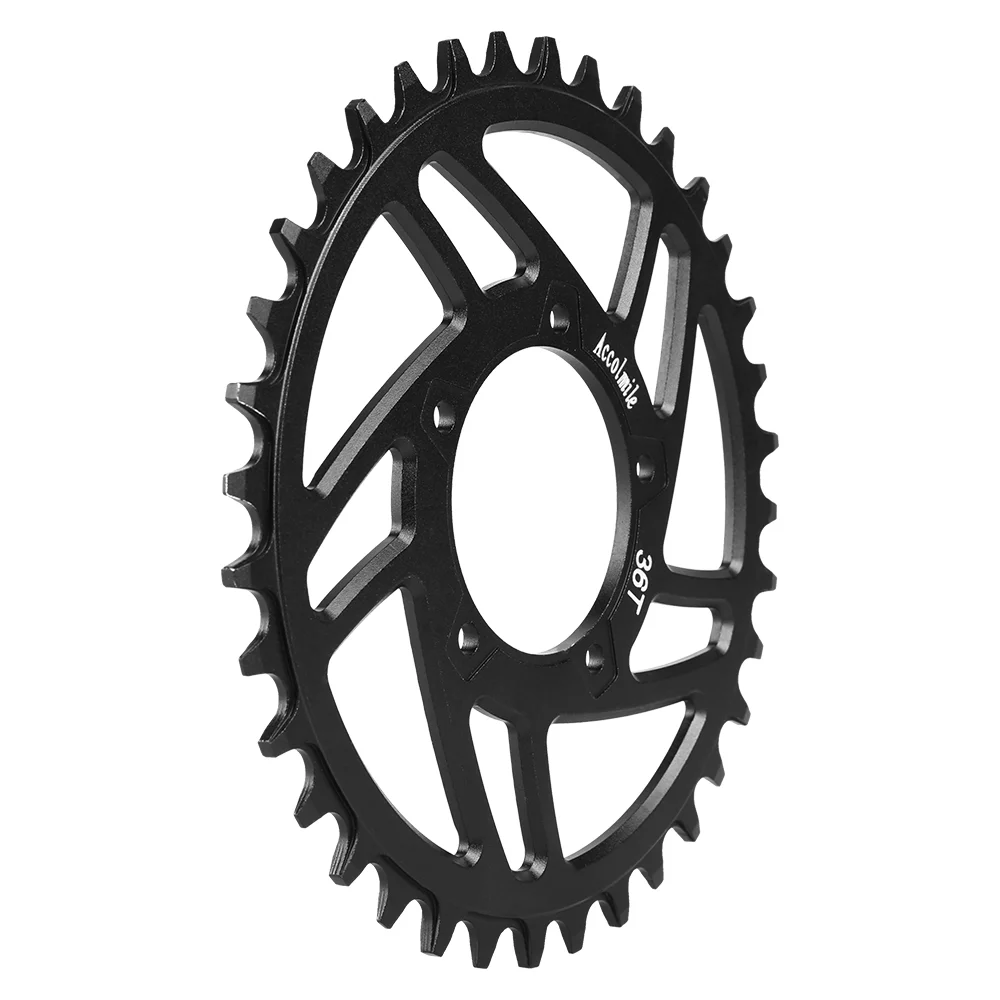Chainring Sprocket 36T For Bafang BBS01BBS01B BBS02 BBS02B BBSHD Mid Drive Motor Electric Bike Replacement Chainwheel