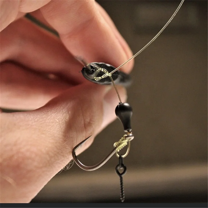 Carp fishing tungsten chod swivel beads tubing for hair rigs putty tubing accessories end tackle