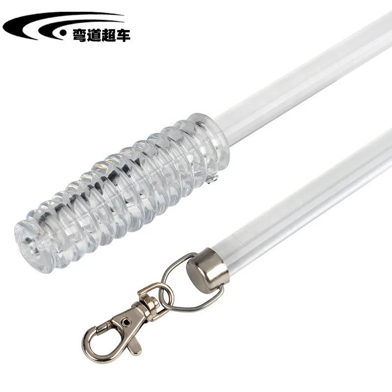 Curtain Accessories Easy Use Transparent Acrylic Hotel Project Curtain Pull Push Stick Baton Curtain Pull Wand