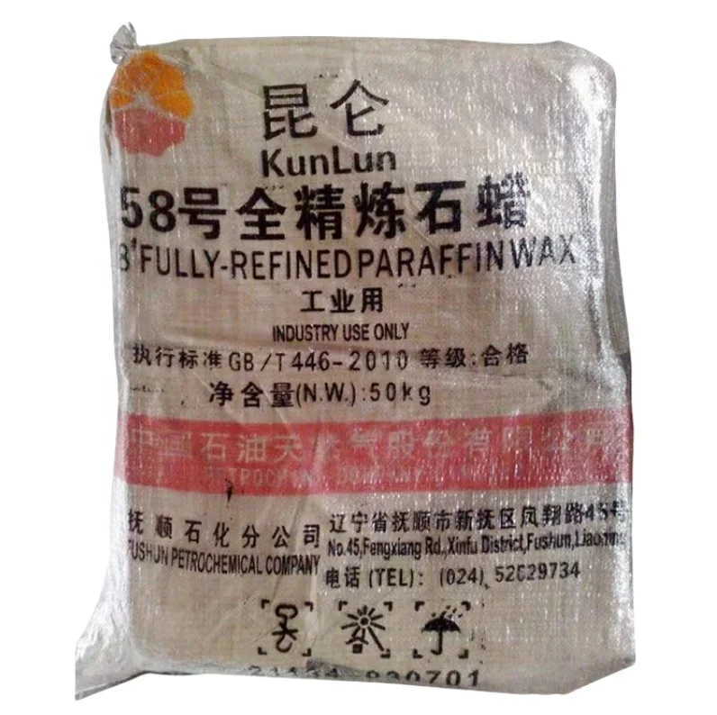 Paraffin wax 58-60 Fully Refined