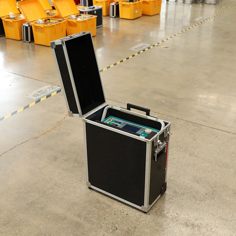 HVHIPOT Microcomputer 3 Phase Secondary Current Injection Test Set GDJB-802