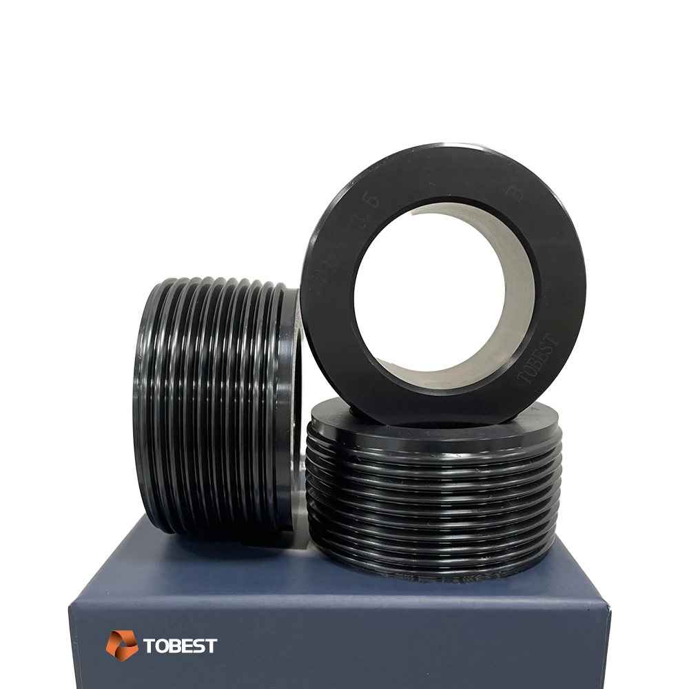 SKD11 thread rolling dies rivet rolling dies threaded bar mould with TI coating