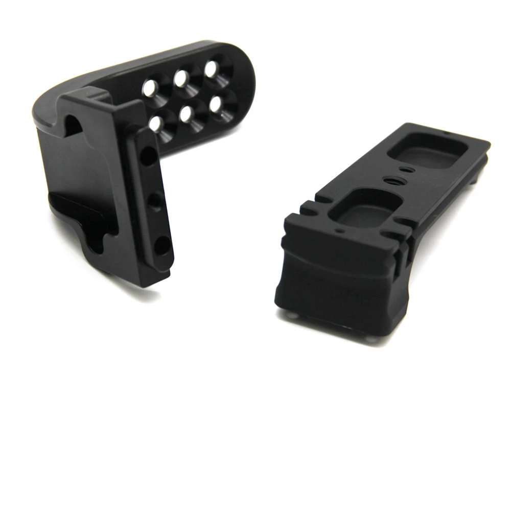 OEM Custom Metal Fabrication CNC Milling Machines Aluminum  Tripod For Camera