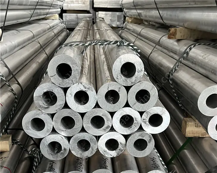 5083 6063 t6 aluminum pipe thin wall material aluminum  alloy round pipes tube