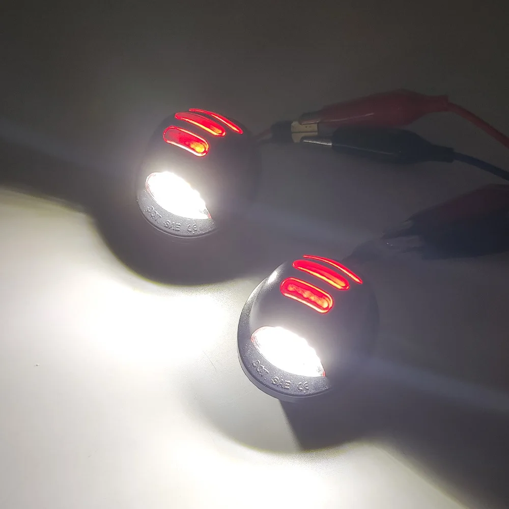 For Ford F150 F250 Car Lighting LED Number License Plate Lights Lamp Car Light Assembly Luces For Ford F-150 Ranger Explore