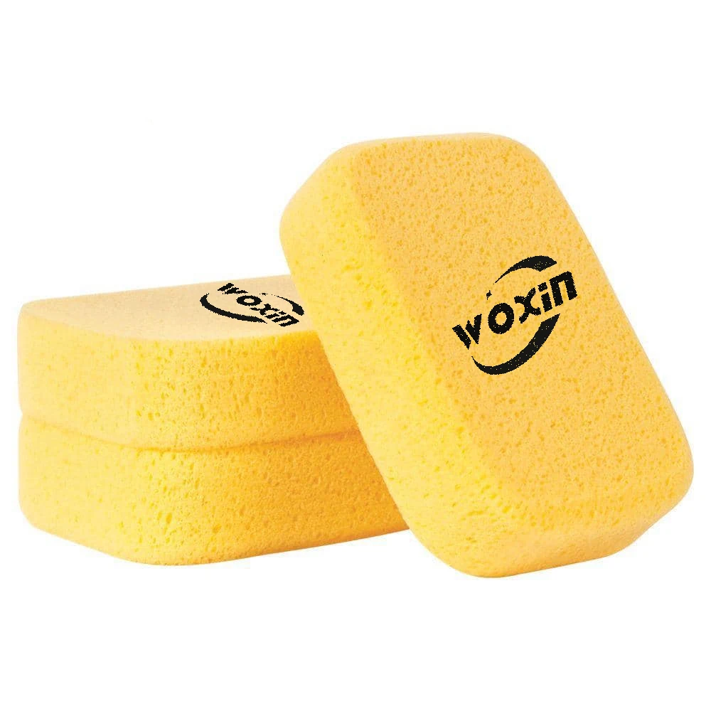 WOXIN 7.5 x 5.5x 2Inch Tile Installation Synthetic Poly Sponges Grouting Cleaning and Washing Sponge