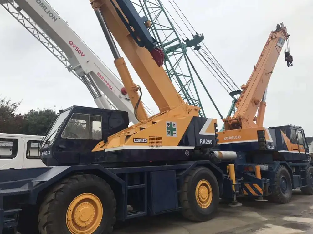  Грузовой кран из Японии KATO/KOBELCO/TADANO грузоподъемность 25