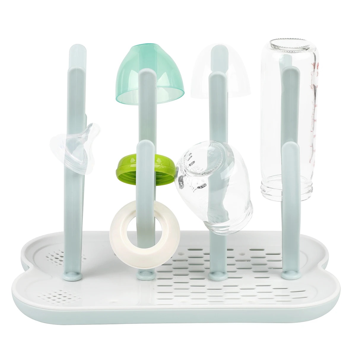Wholesale Infant Feeding Products Kids Pacifiers Dryer Holder Detachable Baby Bottle Drying Rack