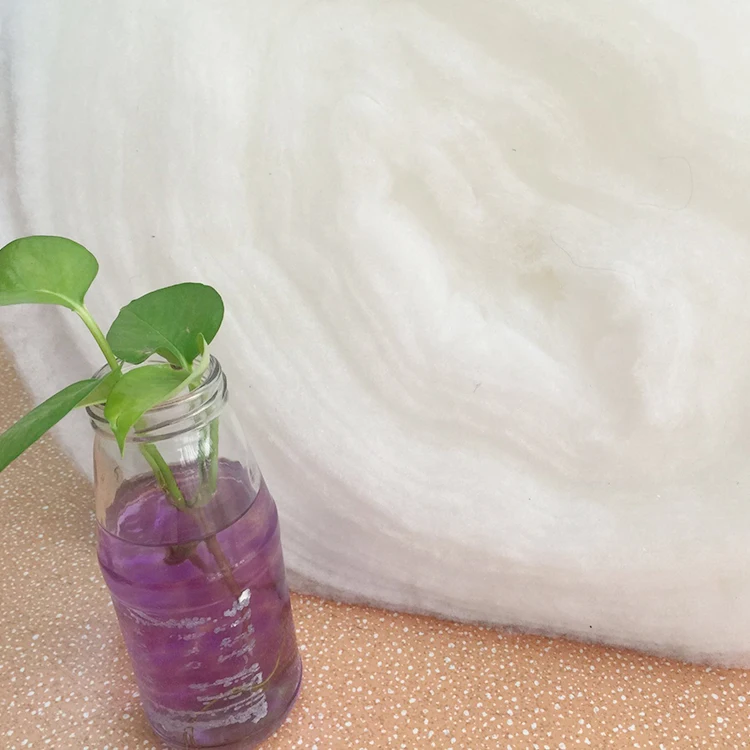 Sintepon /Algodon relleno de poliester for  garment Oeko-Tex 100