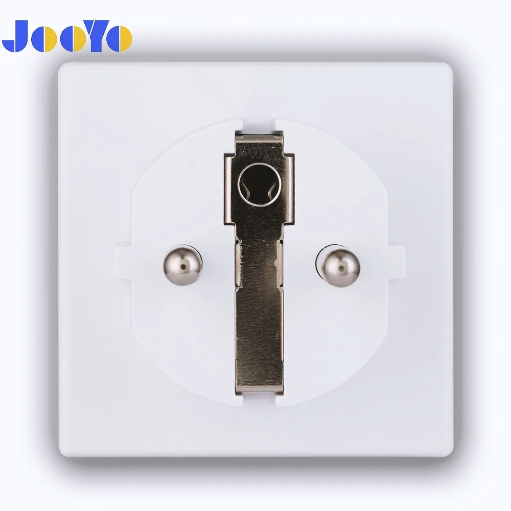 
Germany style 2pin Smart Plugs wifi socket 16A works with Google Home Amazon Alexa Smart Life App German 