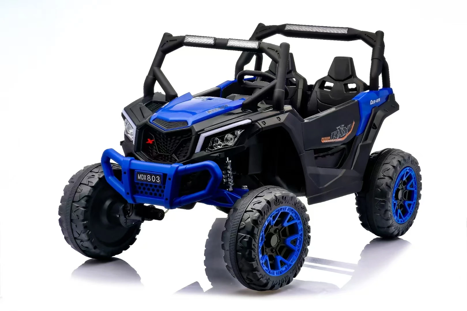 2025New Wholesale 12V 24V Electric 4WD UTV Double Motor Ride-on Cars Kids 3+ Years Big Kids 4x4 Wheel Plastic Material 2 Seat