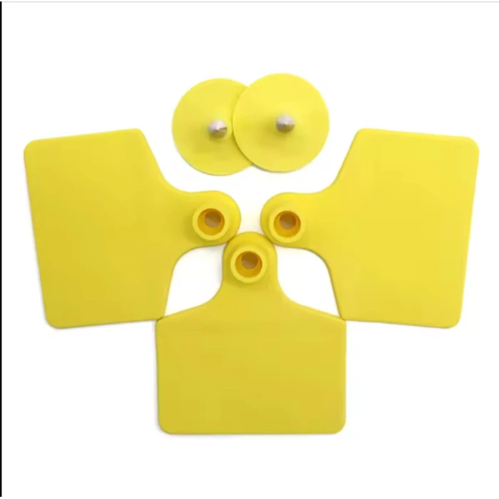 Ушные бирки для козы rfid для крупного рогатого скота умные Ушные бирки для слежения за скотом