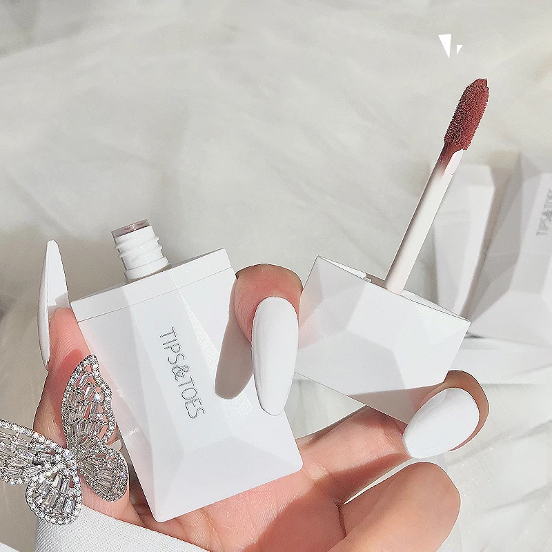 Lip Gloss Vendor Custom Wholesale lipgloss Waterproof Korean Cosmetic Makeup Velvet Matte LipGloss Lip Gloss