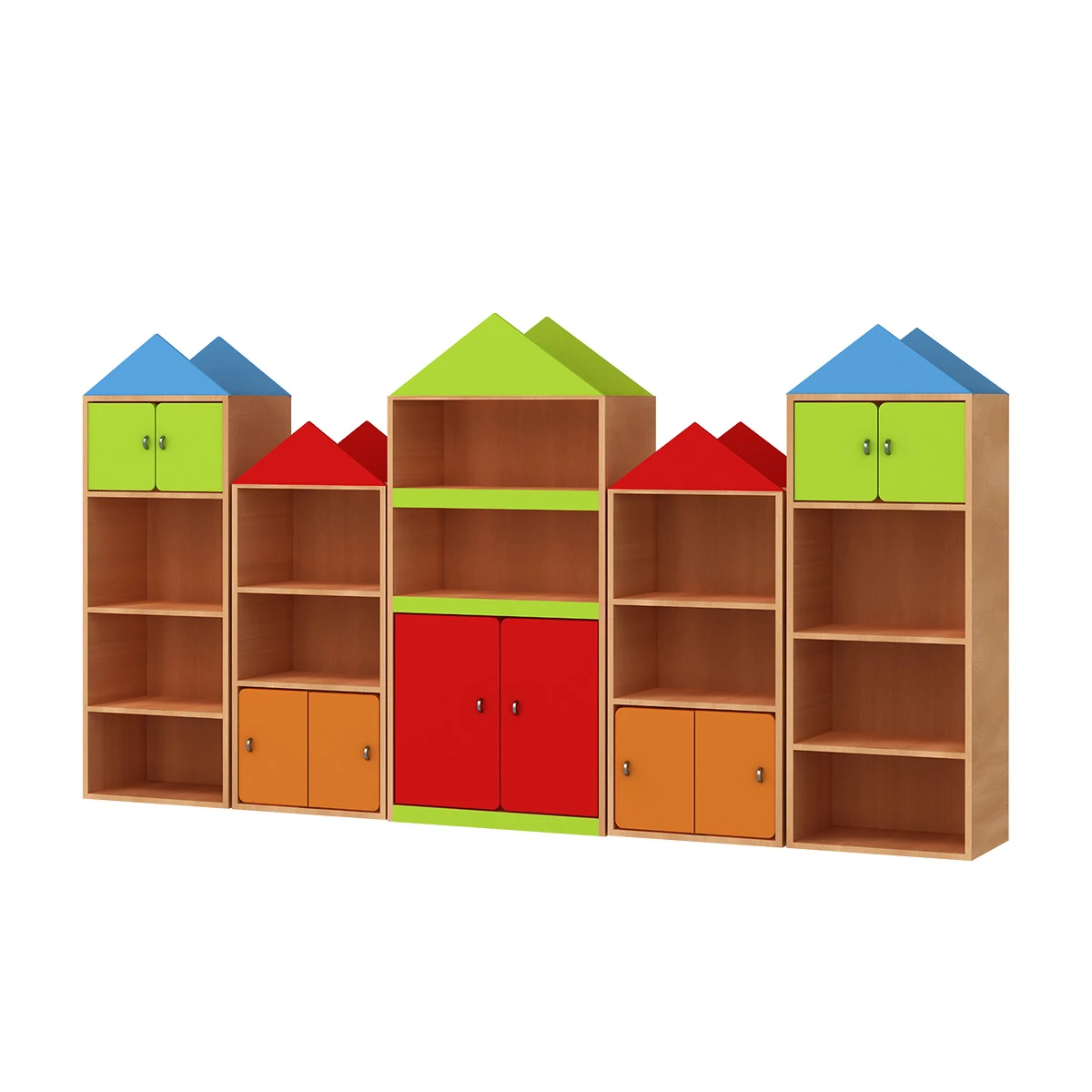 Новый дизайн современный стиль Эко-дружественных L-VOC E0 класса китайской пихты клееный брус детский шкаф с ISO9001/14001