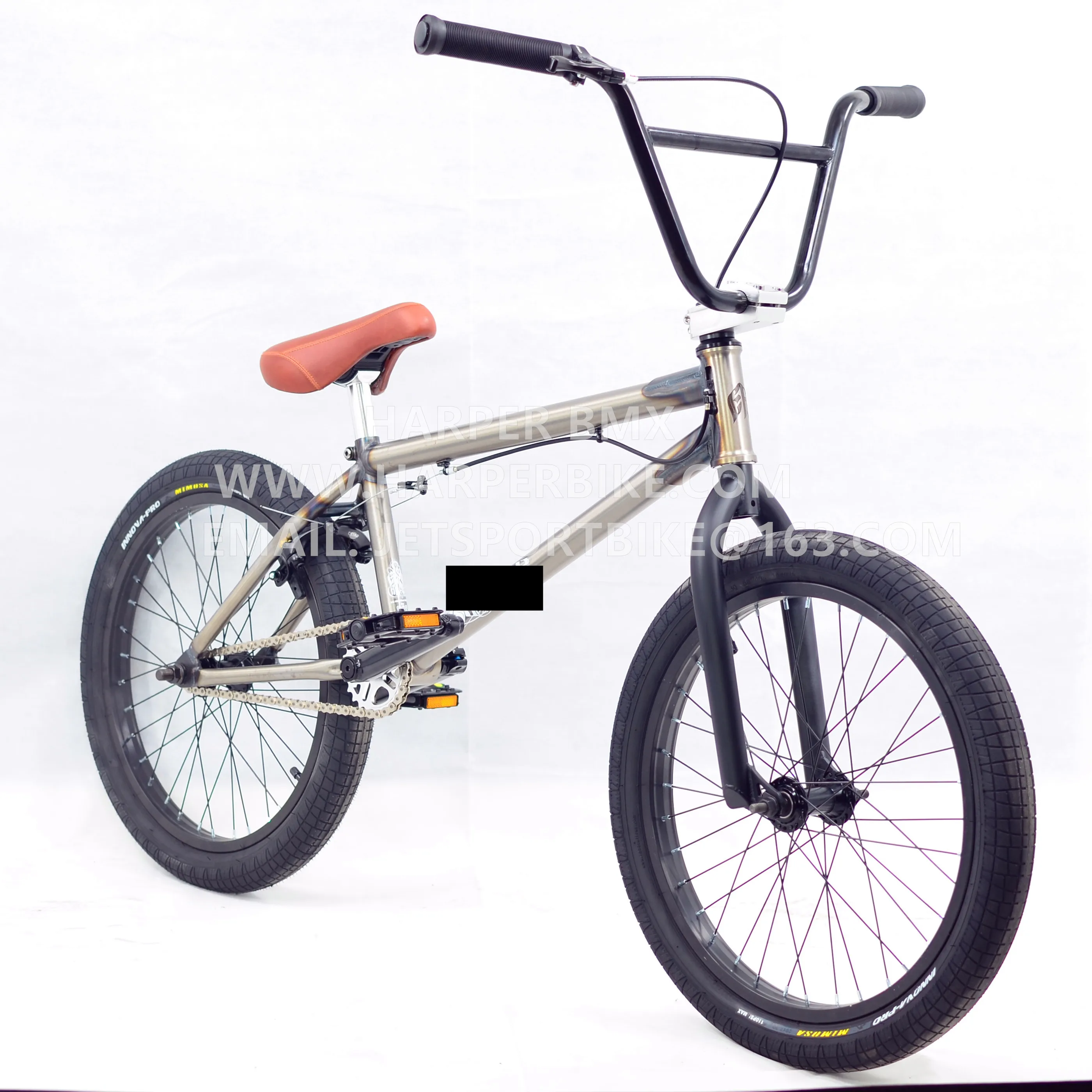 High end design full cromoly 4130 BMX 20 inch bicycle