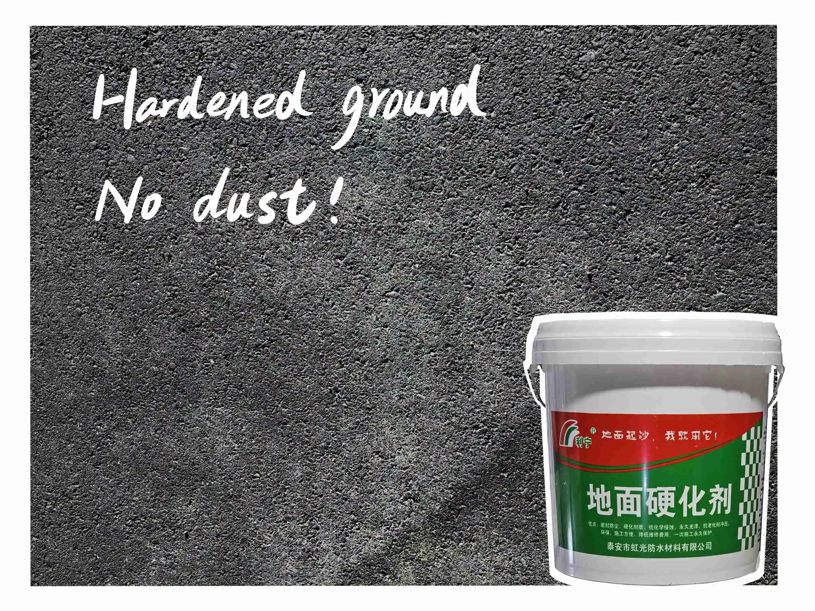 Cheap Low-Odor Water-Based Concrete Warehouse Floor Reinforcement High Performance Hardener