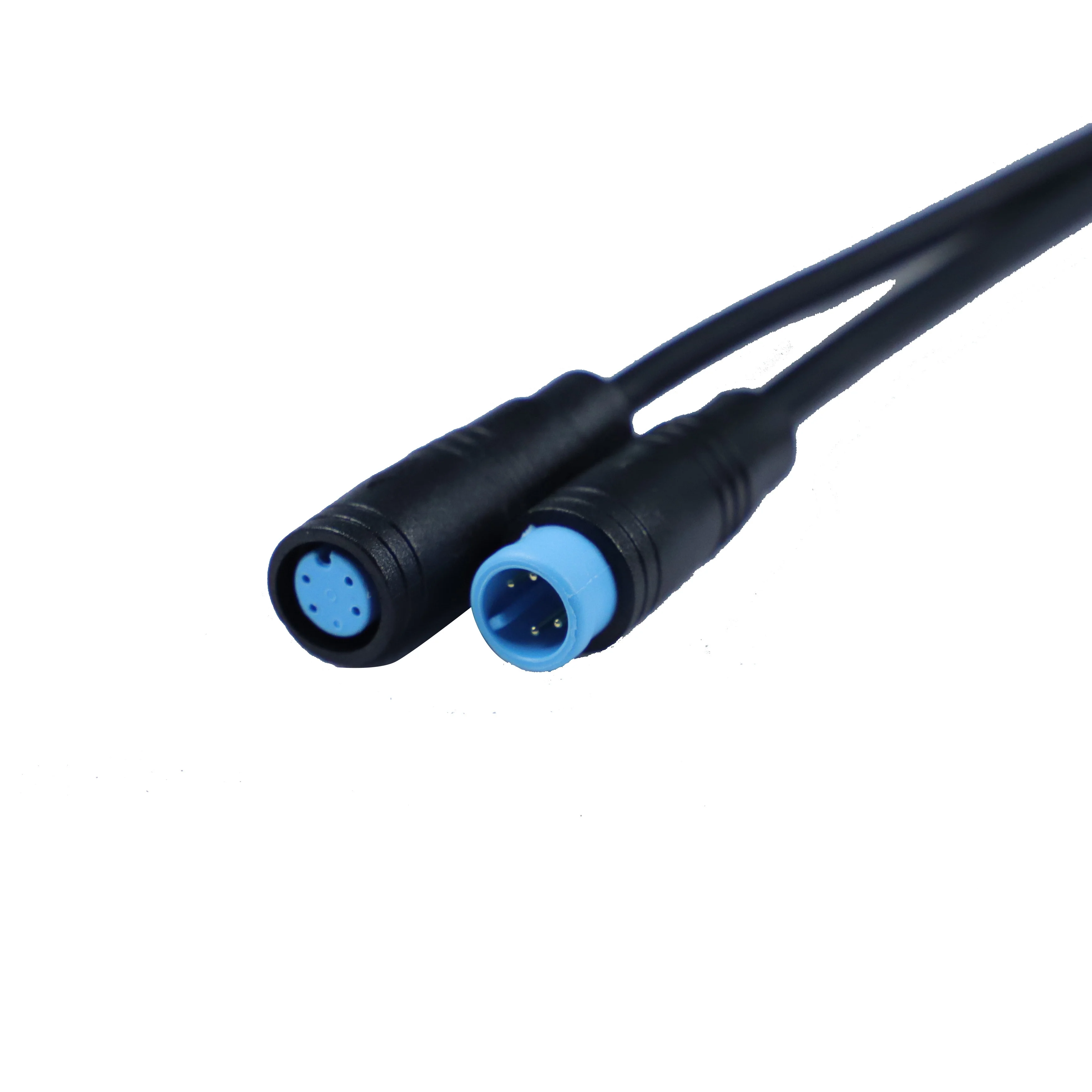 customized extension cable assembly waterproof male female extension cable