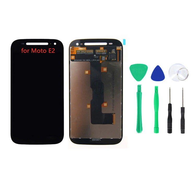 Бесплатные инструменты сменный сенсорный жк-дисплей для мобильного телефона Motorola Moto E2 E4 Plus E 2