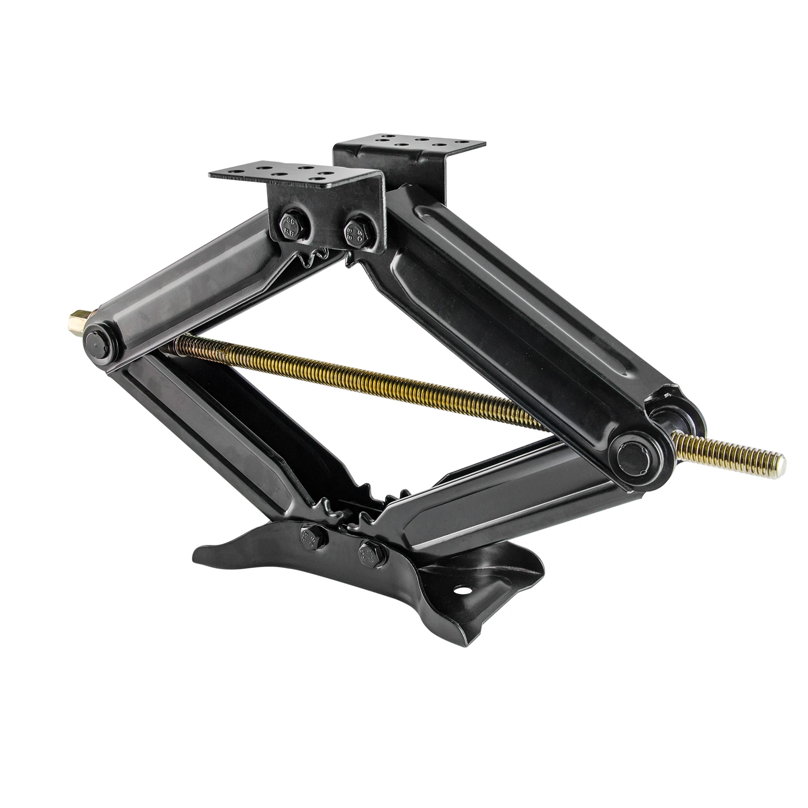 30inch Camper Jack RV Car Scissor Jack for Car Trailer Stabilizer Jacks 5000LBS Scissor Jack rv accessories