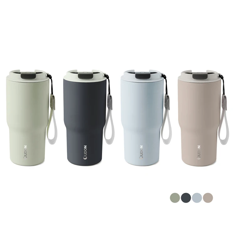 Wholesale 20oz Stainless Steel Insulated Coffee Cups Drinking Tumblers Beer Water Tea Coffee Mugs with Multifunctional lid