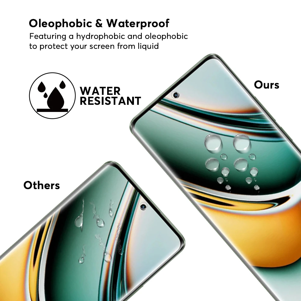 New Arrival Cell Phone 3D Full Coverage Edge Glue Tempered Glass For Realme 11 Pro Screen Protector