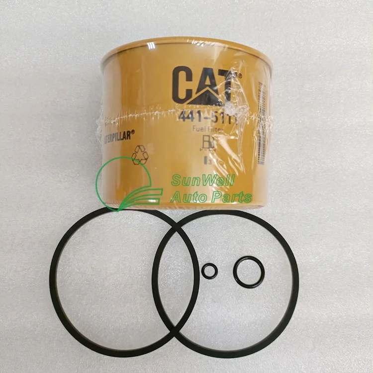 Factory supply Professional Engine Fuel Water Separator Filter 441-5111 For Excavator