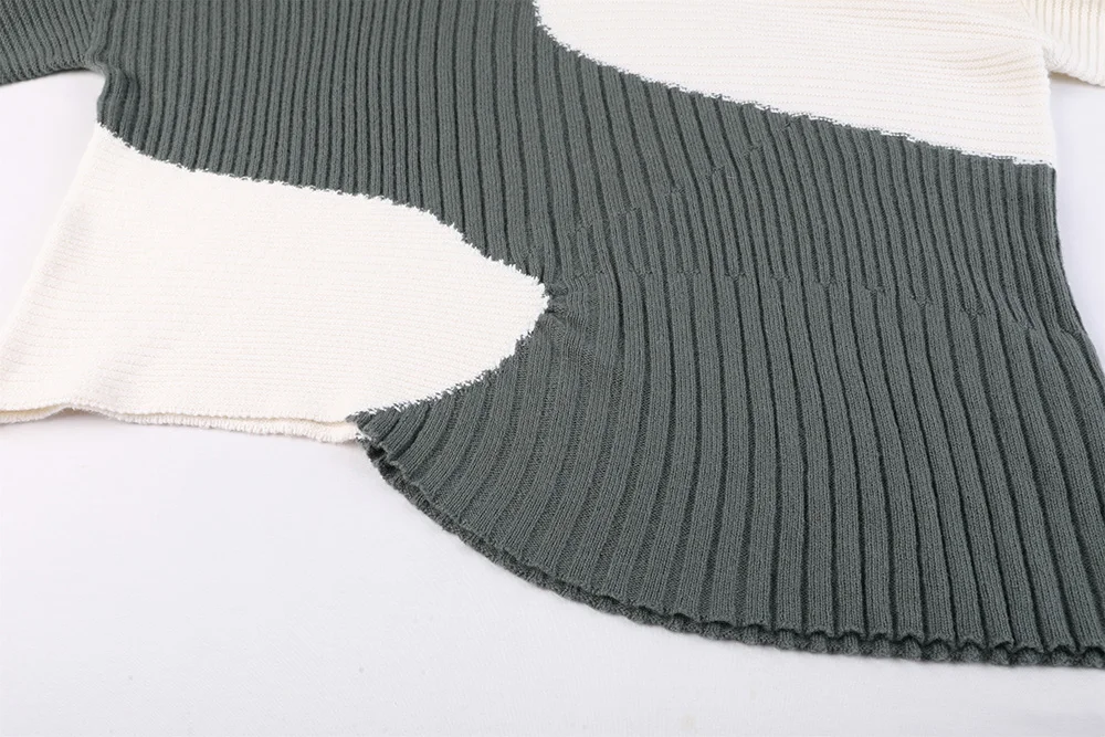 Warm and Luxurious Long Sleeve Pullover in RWS Fine Merino Wool Blend