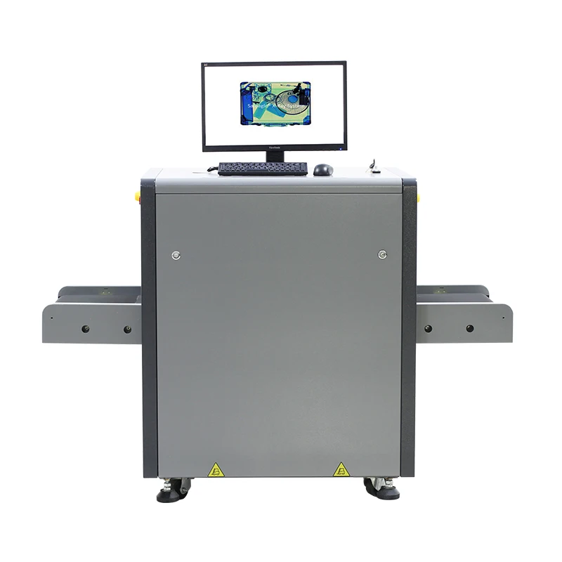 Safeagle F5030A Single Energy X-ray Industrial Broken and Double Head Needle Metal Detector Machine in Garment