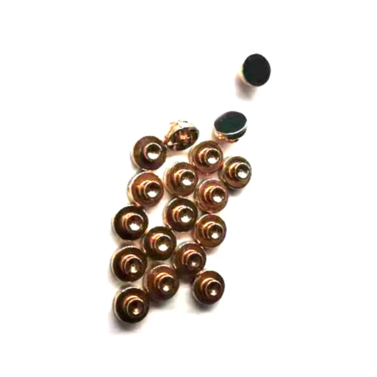 Tungsten copper contact material