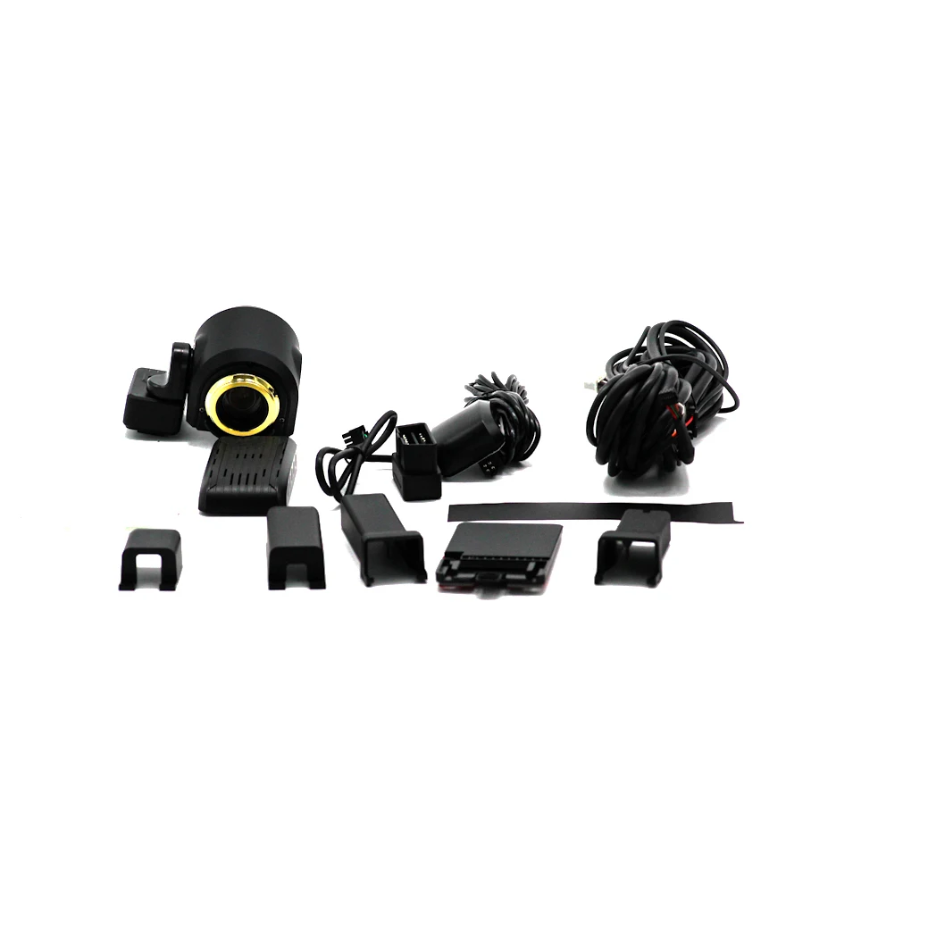 DC 12V видео тире камера HD 720P Цифровой зарядных порта USB для автомобиля спереди DVR регистратор