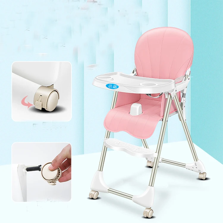 High quality baby dining table and chair/child dining chair safety belt/wholesale multifunction baby chair for dining
