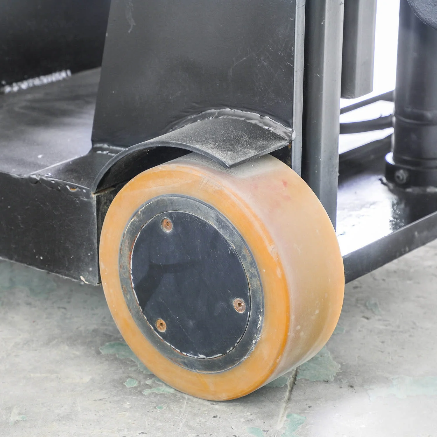 Best quality Manufacturer 1.5 ton .5m Full Electric Pallet Stacker Self Load Forklift