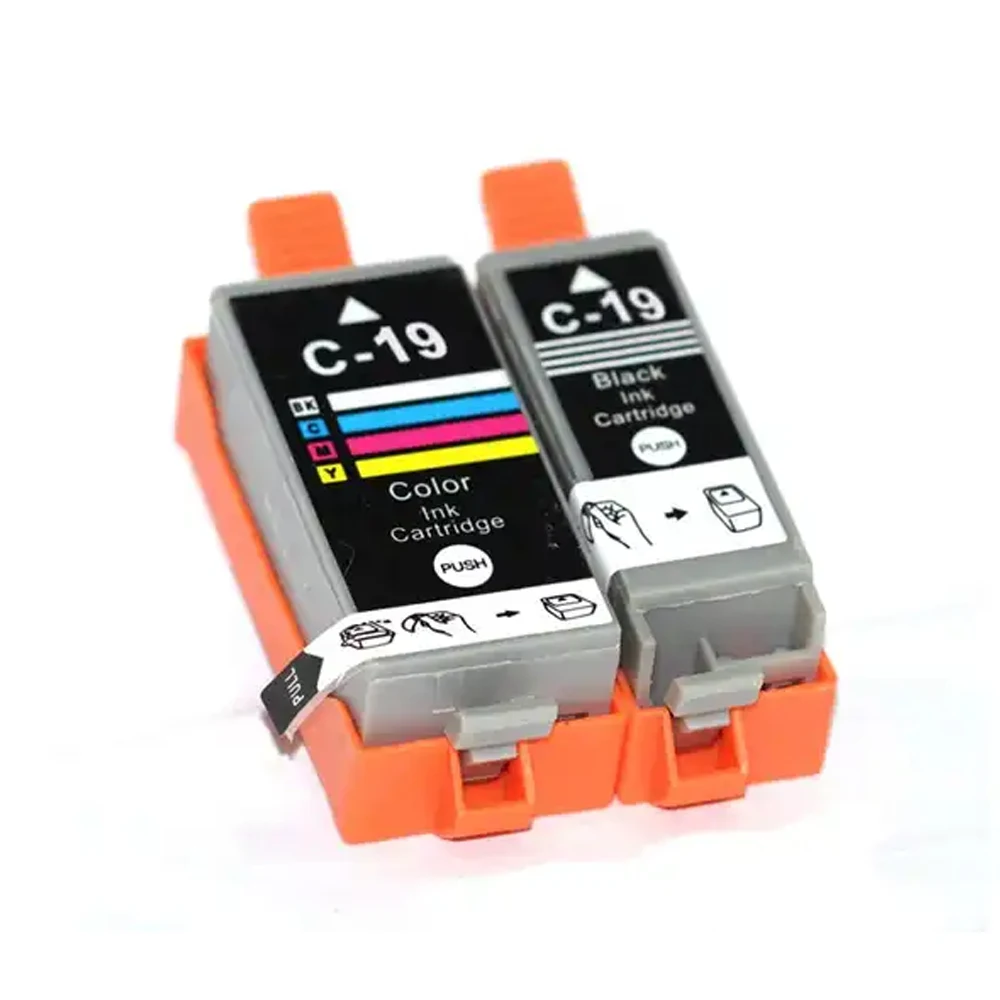 BCI-19 BCI-19XL ink cartridge compatible for Canon PLXUS IP100 MINI260 MINI360 Japan