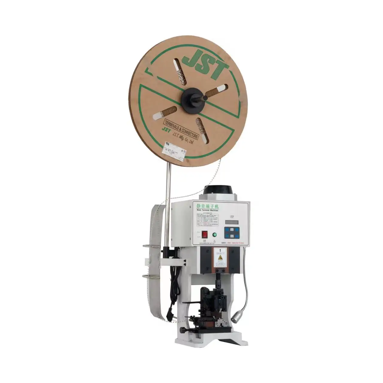 Cable Connecting Crimping Machine, Terminal crimping press, Connecting Machine