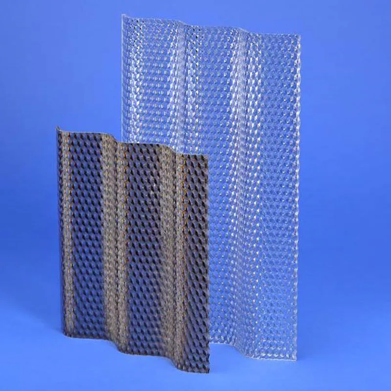 2.8mm Santaf Bronze Diamond Polycarbonate corrugated sheet