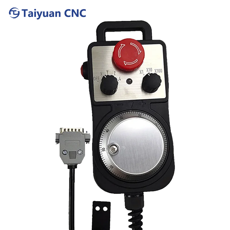 Professional  Easy To Operate Pendant Mpg/Cnc hand wheels Manual Pulse Generator for woodworking machinery