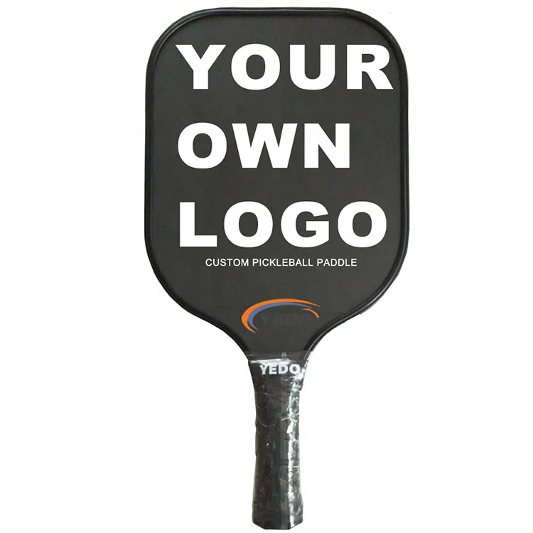 USAP&USAPA Standard Carbon Friction Surface Pickleball Paddle YEDO Custom Pickleball Paddle Sets Pass Testing Standard