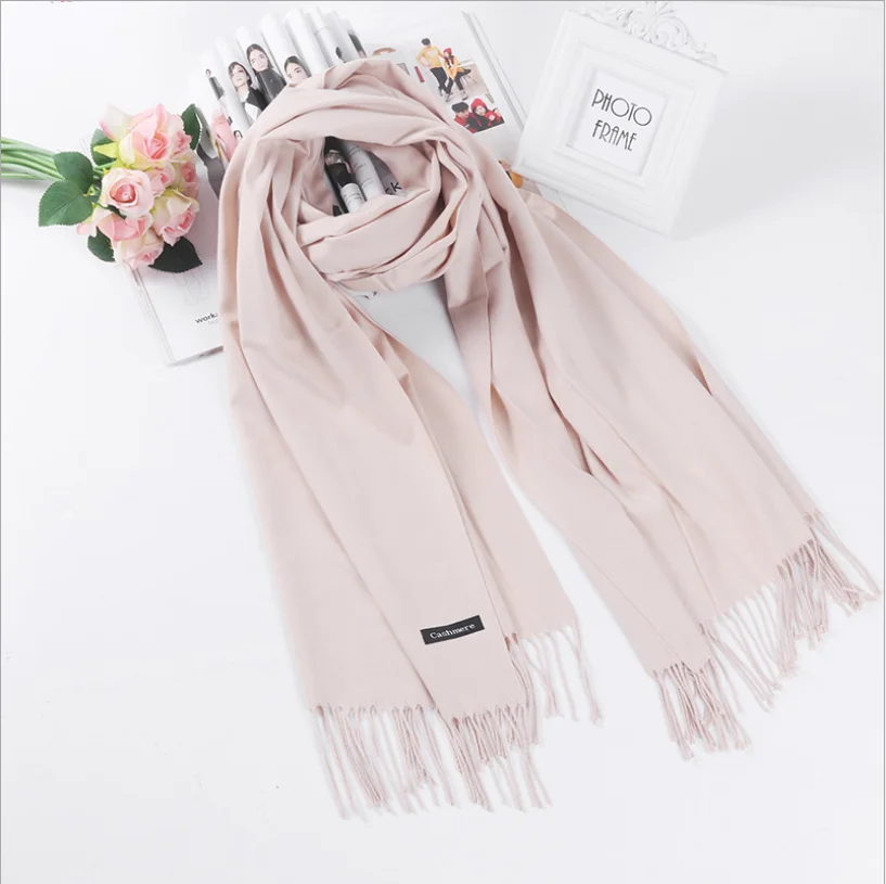 Wholesale pashmina warm cashmere scarves  winter shawl scarf women