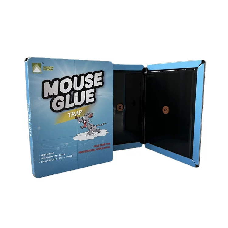 Manufacturers Selling strong wholesale support custom mouse glue trap rat mouse glue board rat glue