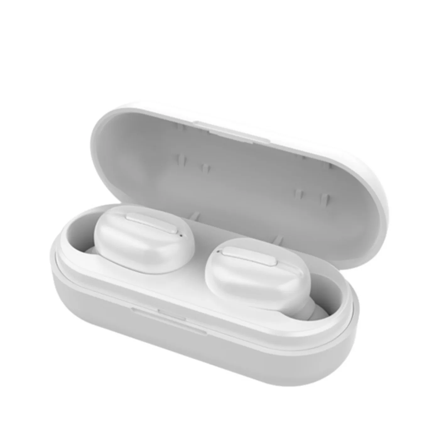 Wireless wireless voice remote control long talking time and hearing protection wireless earphone with buttons