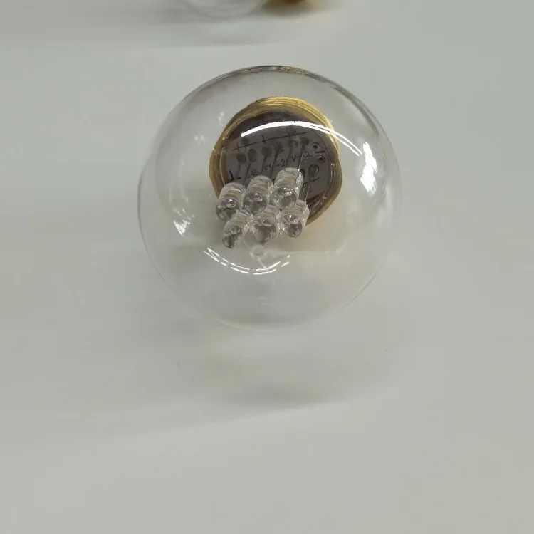 Waterproof Outdoor E27 G45 Led Bulb 1W Led Bulbs Led Lamp Led Light Smd 2835 Led Bulb Color Temperature Bulb Warm White PC 40 80