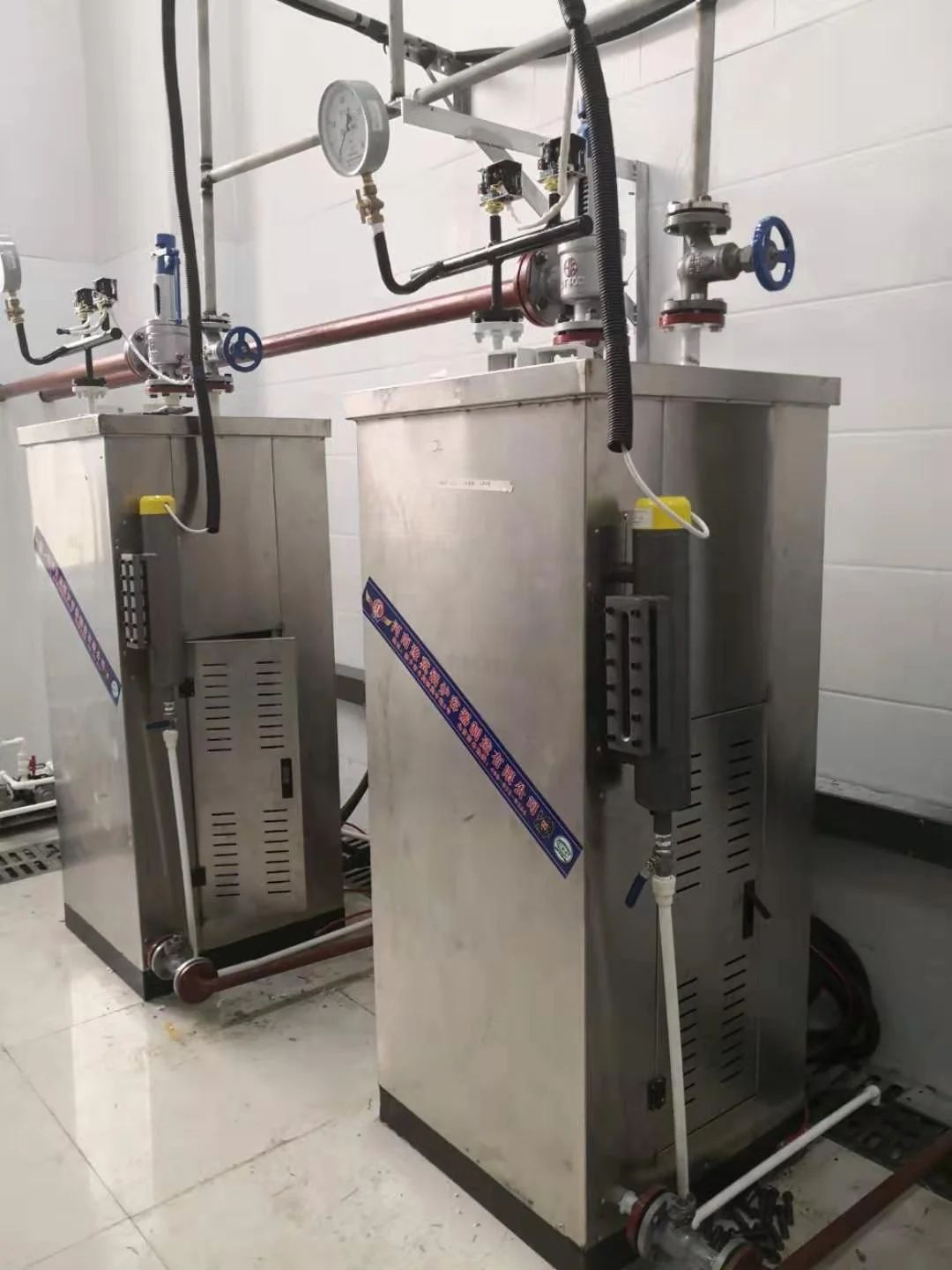 Ldr 6-72kw Portable Electric Boiler Steam Generator for Laundry