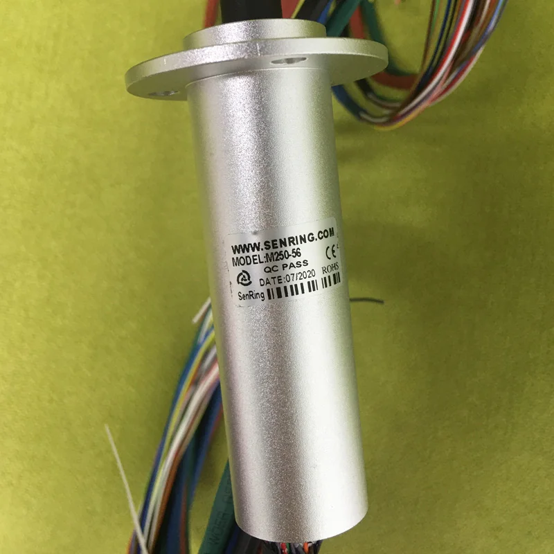 Оригинальное компактное скользящее кольцо Senring серии M250 OD 25 мм 1 ~ 56 схем
