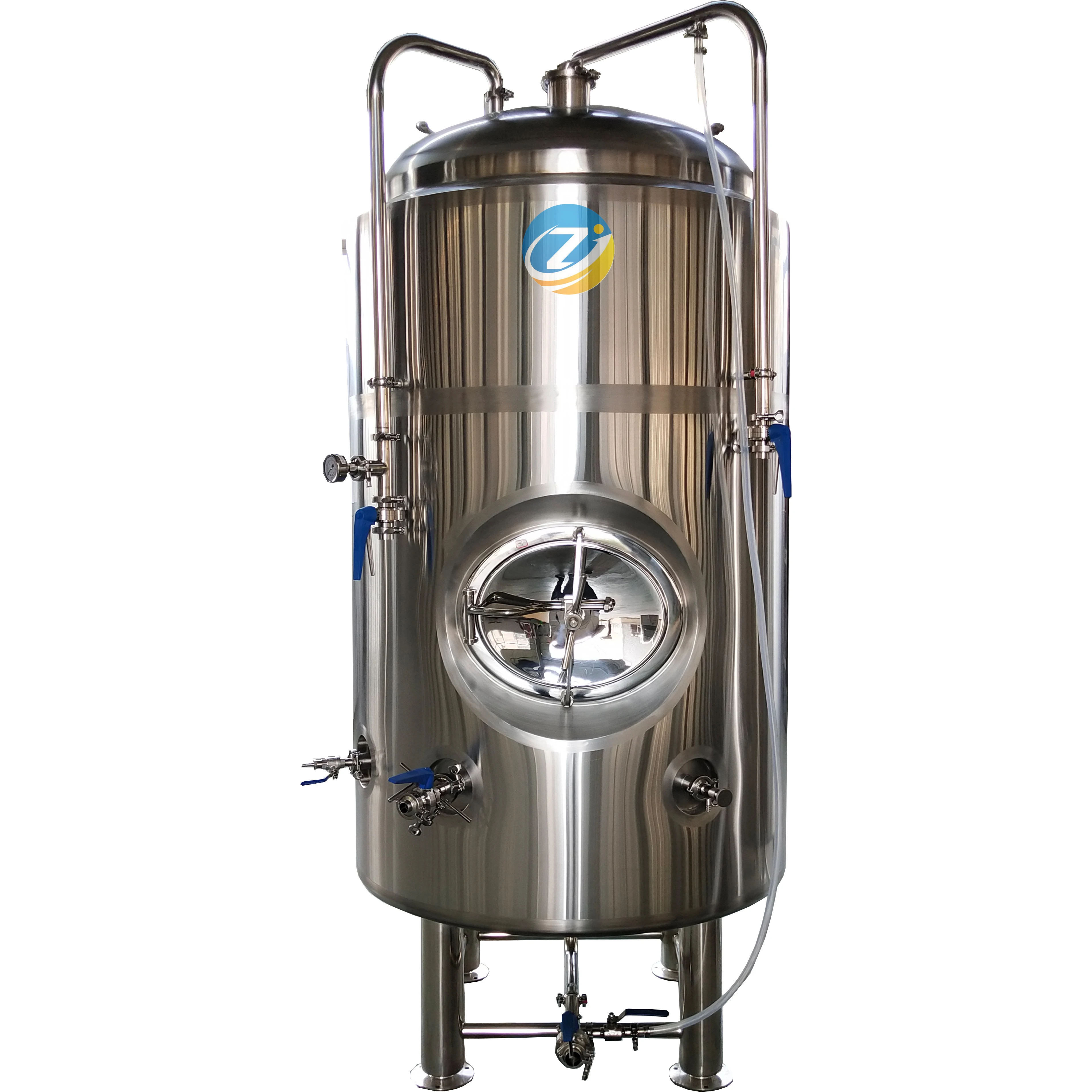 storage stainless steel tank vodka fermenting equipment wine fermentation tank