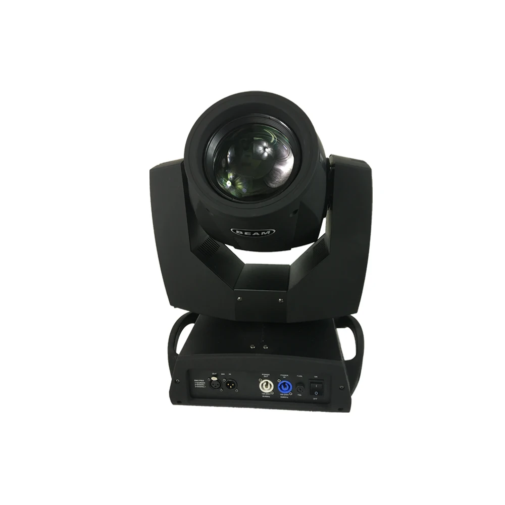 230W 7R beam moving head light in stock fast delivery 8+16 prism stage light equipment  disco wedding sound and light events