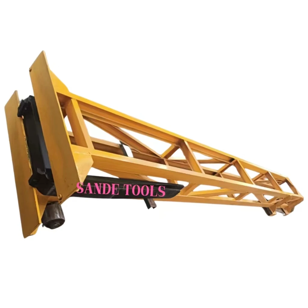 SANDE Sale forklift jib crane fork extensions Forklift Boom Extension