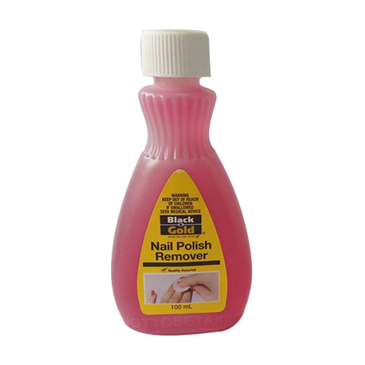 100ml non irritation instant nail polish remover remover