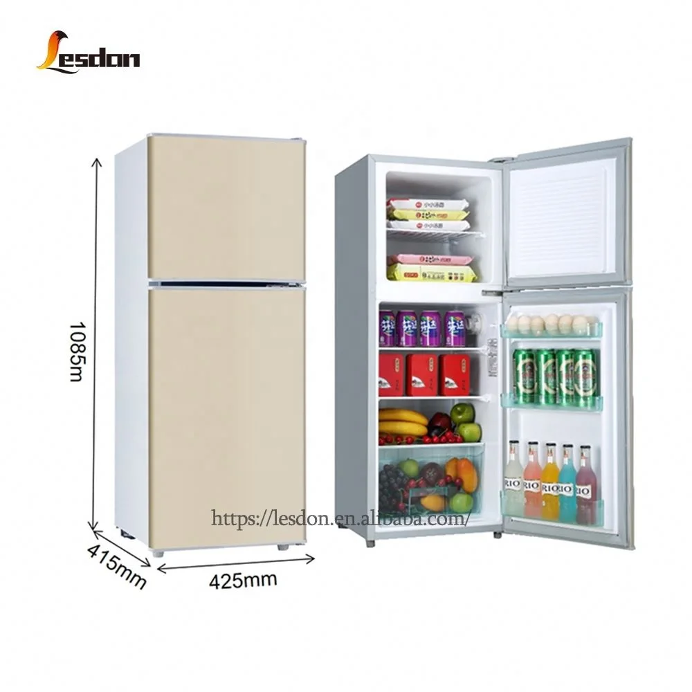 BCd-139C 139L Top-freezer  Double Door Fridge Refrigerator