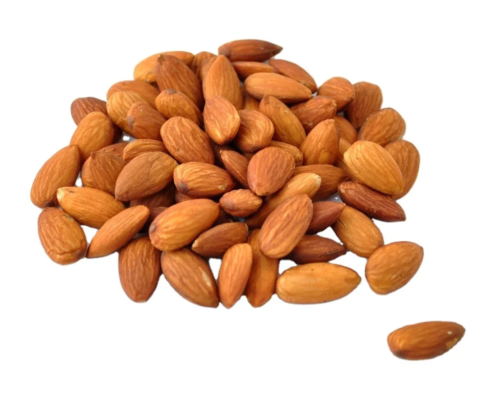 BRC certificate Crunchy nuts snacks Salted Roasted Almond nuts